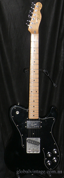 ~SOLD~Fender Japan M.I.J. "A" series `72 Telecaster Custom Reiss