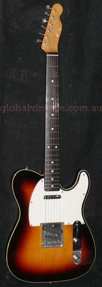 ~SOLD~Fender Japan M.I.J. "A" series `62 Telecaster Custom Reiss