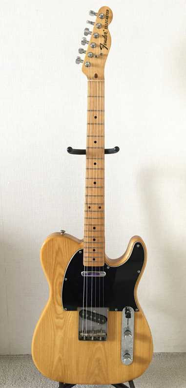 ~SOLD~ Fender Japan M.I.J. "A" series `72 Telecaster Reissue