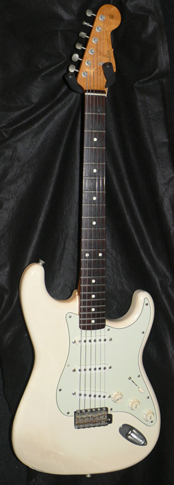 ~SOLD~Fender Japan M.I.J. ''E" series `62 Stratocaster Reissue