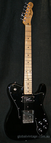 ~SOLD~Fender Japan M.I.J. "E" series `72 Telecaster Custom Reiss