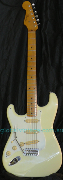 ~SOLD~ Fender Japan M.I.J. "F" series `57 Stratocaster R.I. LEFT