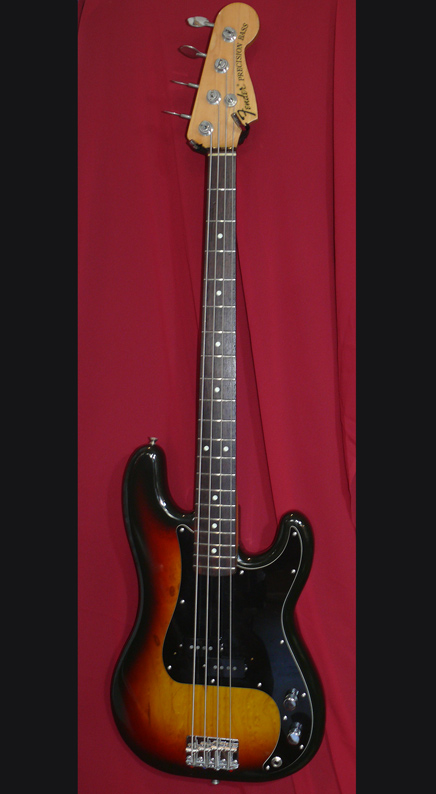~SOLD~Fender Japan M.I.J. "I" series `70 Precision Bass Reissue