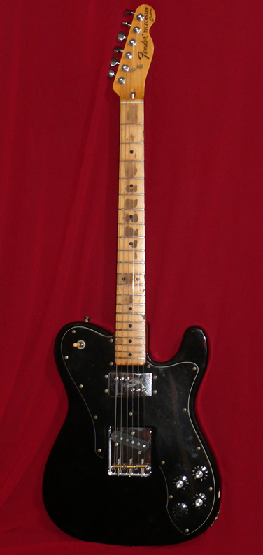 ~SOLD~Fender Japan M.I.J. "I" series `72 Telecaster Custom Reiss