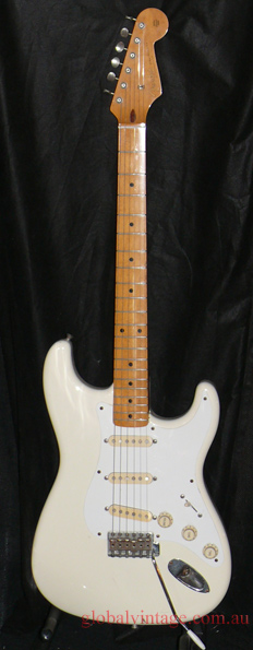 ~SOLD~Fender Japan M.I.J. "J" series `57 Stratocaster R.I.