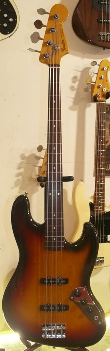 ~SOLD~ Fender Japan M.I.J. "K" series `62 Fretless Jazz Bass R.I