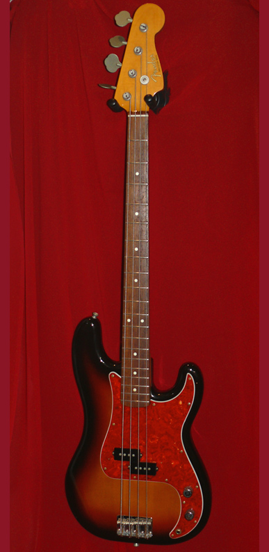 ~SOLD~Fender Japan M.I.J. "N" series `62 Precision Bass R.I.