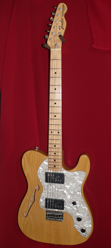 ~HOLD~Fender Japan M.I.J. "N" series `72 Thinline Telecaster Rei