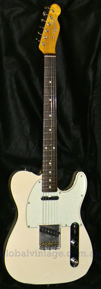 ~SOLD~Fender Japan M.I.J. "T" series `62 Custom Telecaster R.I.