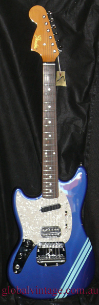~SOLD~Fender Japan M.I.J. JD series Kurt Cobain Mustang LET HAND