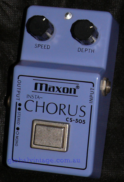 Maxon Japan CS-505 Insta-Chorus
