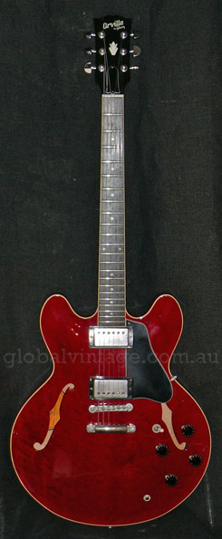 ~SOLD~Orville by Gibson Japan `93 ES-335 Cherry