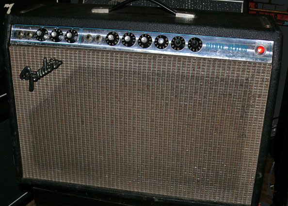 ~SOLD~Fender U.S.A. Deluxe Reverb Amp circa `74-75