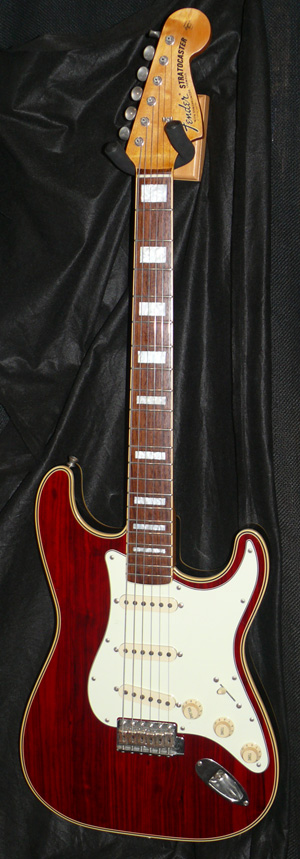 ~SOLD~ Fender Japan C.I.J. ST68-HO hollowbody Stratocaster