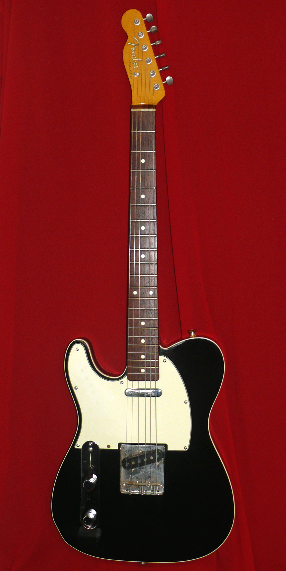 ~SOLD~Fender Japan C.I.J. `62B Telecaster R.I. Left handed
