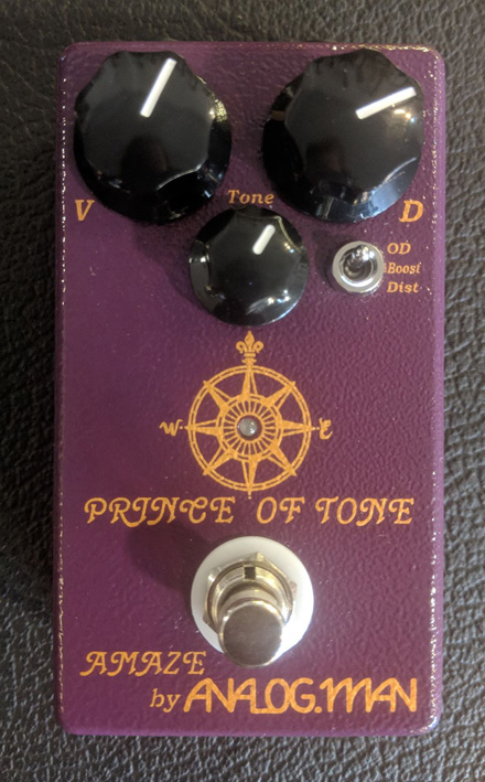 ~SOLD OUT~Analog Man Prince of Tone