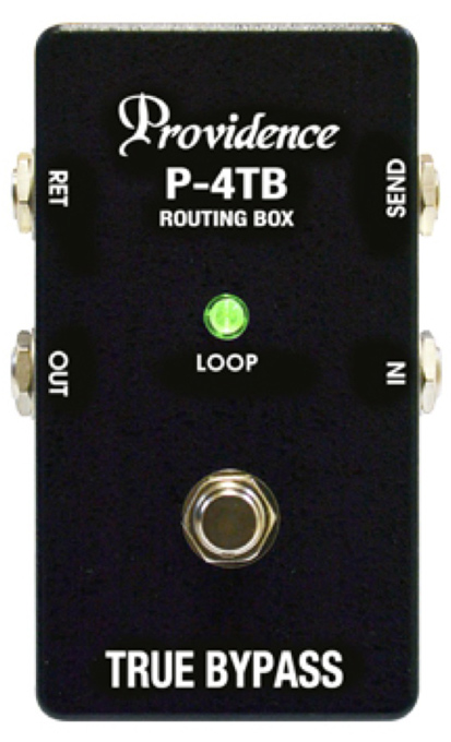 Providence P-4TB True Bypass Routing Box