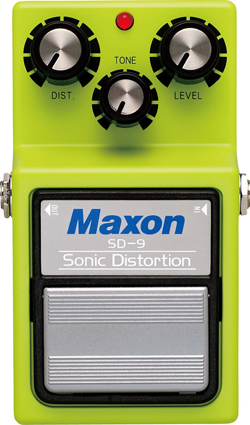 Maxon Japan SD-9 Sonic Distortion