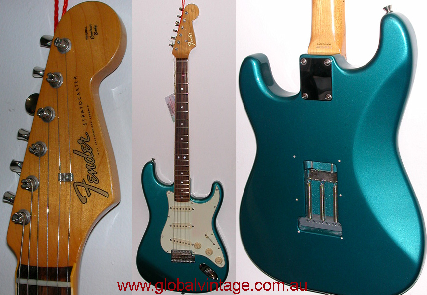 ~SOLD~Fender Japan C.I.J. "R" series `65 Stratocaster R.I.
