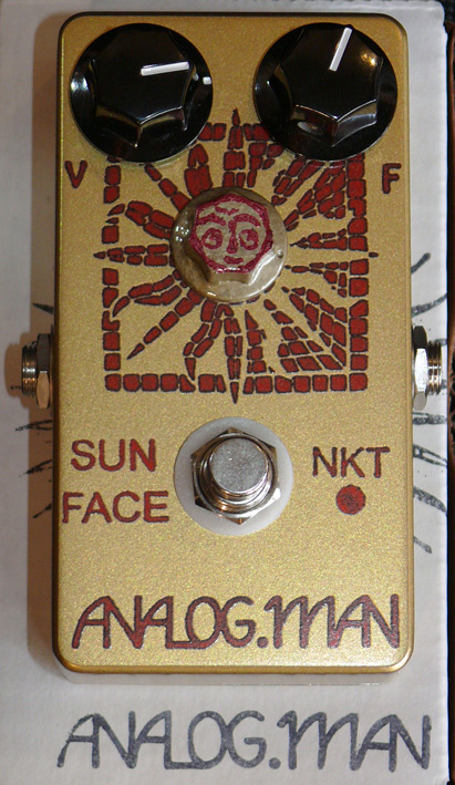 ~SOLD~Analog Man Sun Face NKT Red Dot