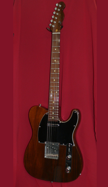 ~SOLD~Fender Japan "A" series `69 Rosewood Telecaster R.I. TL69-
