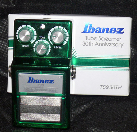 ~SOLD~Ibanez TS-9 30th Anniversary Tube Screamer