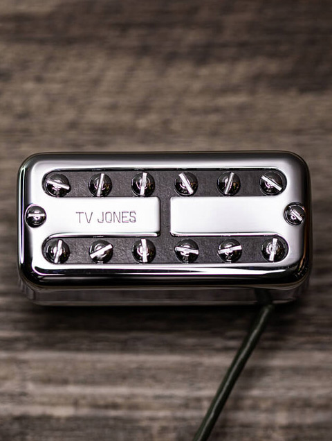 TV Jones Power'Tron Plus - Chrome