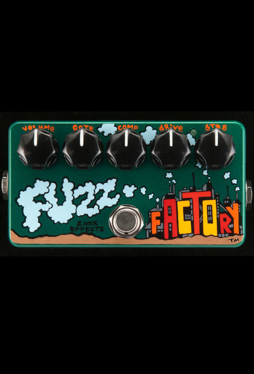 ZVEX U.S.A. Fuzz Factory- Latest Hand Painted Version