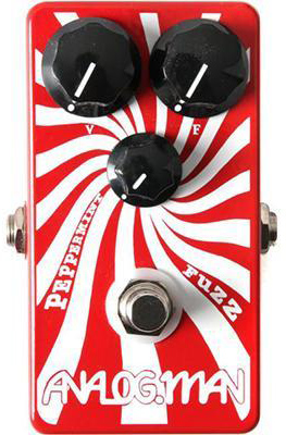 ~SOLD OUT~Analog Man Peppermint Fuzz