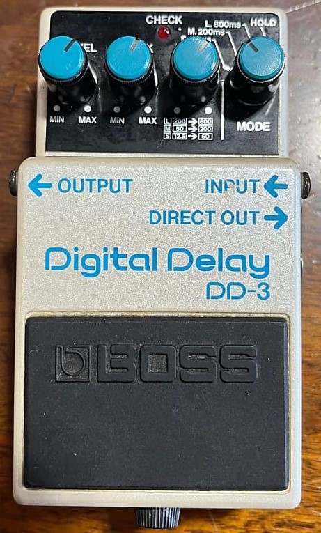 BOSS Japan `89 Digital Delay DD-3