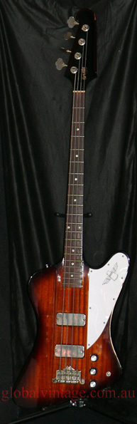 ~SOLD~Orville by Gibson Japan Thunderbird