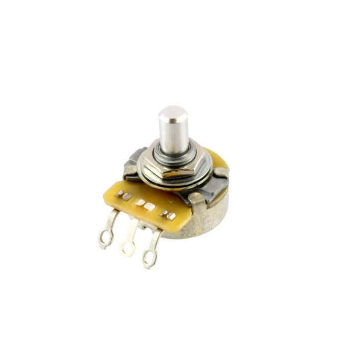 CTS 250K solid shaft vintage audio taper guitar potentiometer.Allparts EP-4395