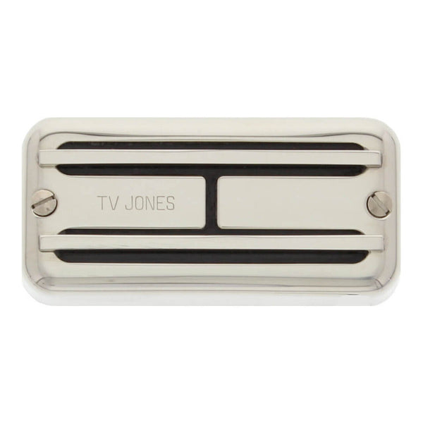 New in box TV Jones Super'Tron Nickel finish neck pickup-Universal Mount