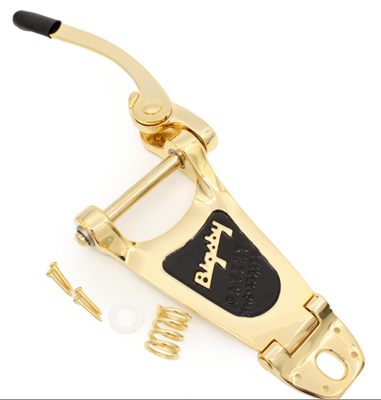 Bigsby® B3 tailpiece Gold.To suit Epiphone® Casino and Gretsch