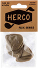 HERCO  Flex 50 12 pack Guitar Picks  - Dunlop Nylon Gold HE210P