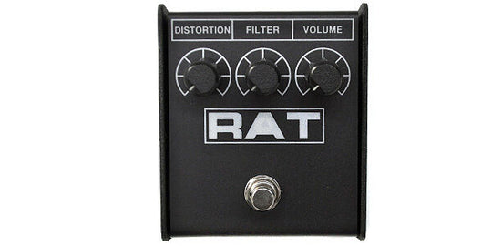 Brand NEW ProCo Rat2 Overdrive / distortion Pro Co Rat 2 pedal BACK IN STOCK!