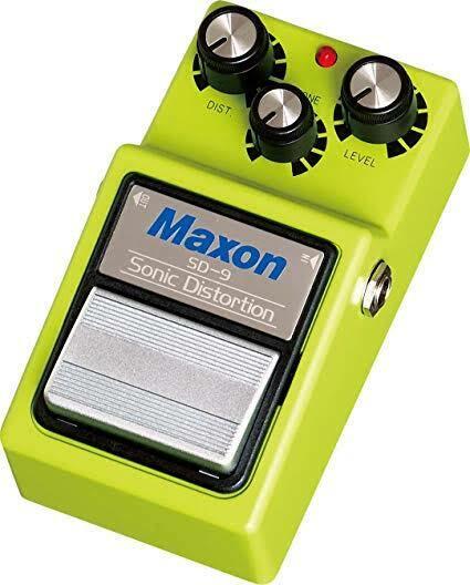 NEW Maxon SD-9 Sonic Distortion - BACK IN STOCK.w / Full Warranty in Aust.