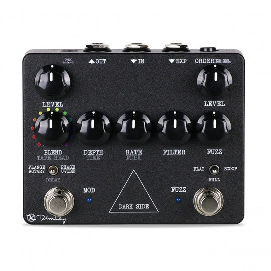 New Keeley Electronics Dark Side Delay Fuzz Vibe Workstation - Darkside Tones