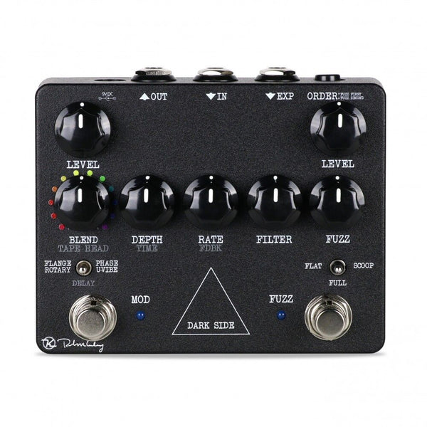 New Keeley Electronics Dark Side Delay Fuzz Vibe Workstation - Darkside Tones