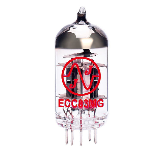 New JJ / Tesla  ECC83MG  / Mid Gain 12AX7 type preamp tube