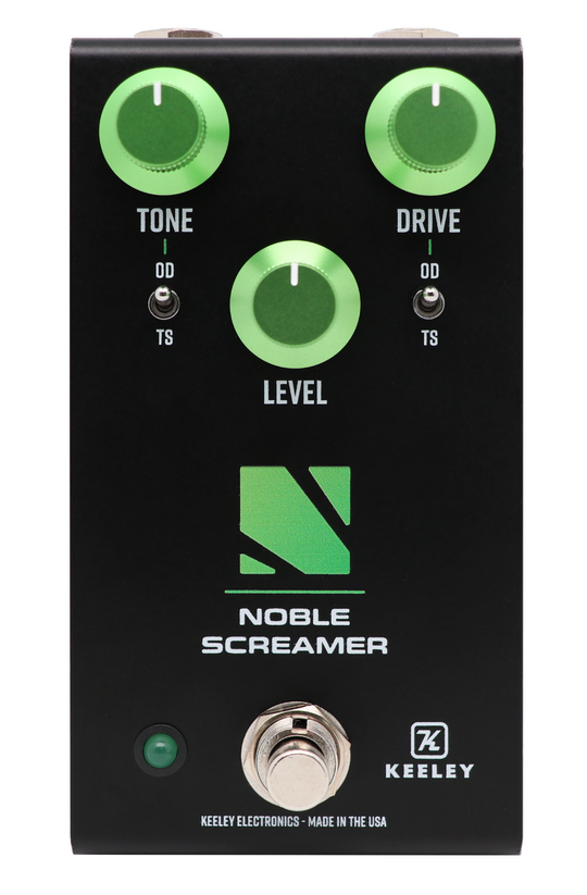 Newest  Keeley release-Noble Screamer Overdrive / Boost pedal