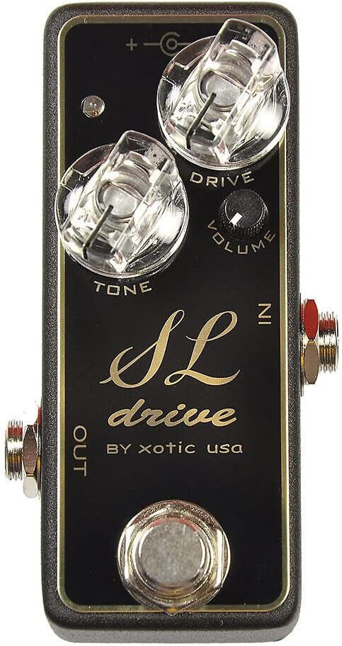 New Xotic SL Drive - Marshall Superlead voiced mini overdrive pedal