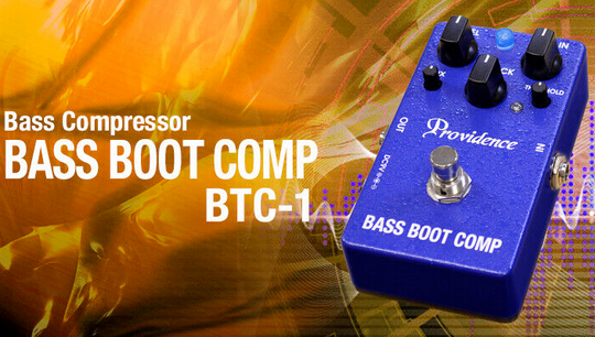 NEW Providence BASS BOOT COMP BTC-1 BASS COMPRESSOR Made in Japan