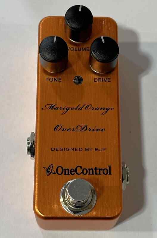 One Control Japan Marigold Orange - OC-MOOD w/original box- near mint