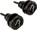 Fender Infinity Strap Locks w/buttons-Black P.N.   0990818606  pair Straplocks