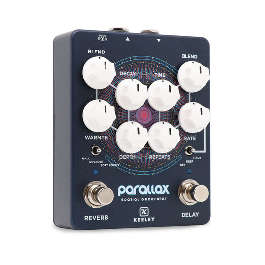 Keeley Electronics Limited Edition Parallax Delay & Reverb Pedal