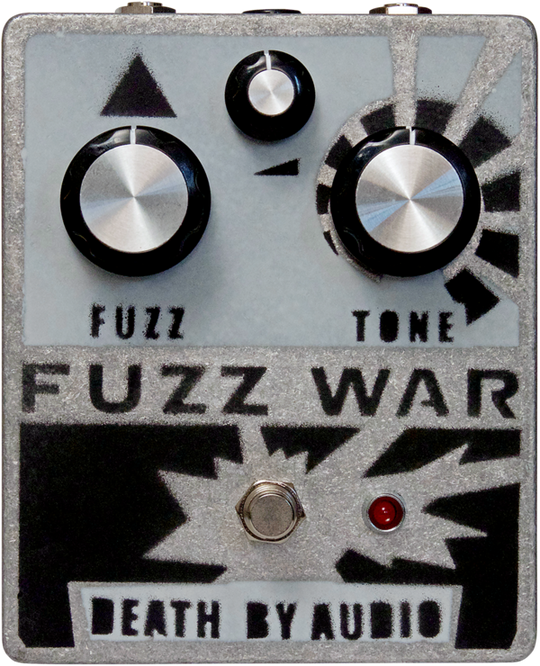 NEW in box Death by Audio Fuzz War - Fuzz to the Next Level!