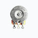 CTS 250K solid shaft vintage audio taper guitar potentiometer.Allparts EP-4395