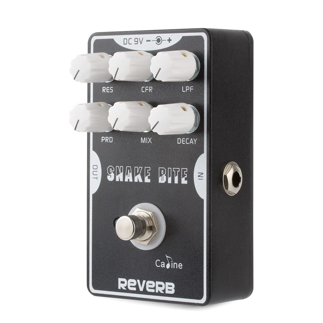 caline delay pedal Caline CP-26 Snake Bite Reverb/Delay Pedal