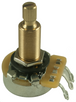 CTS Guitar Pot 500k,Les Paul Long Split Shaft .75" bushing,Audio Taper. Raw part